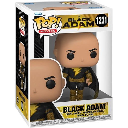 FUNKO POP: MOVIES - BLACK ADAM - BLACK ADAM FLYING