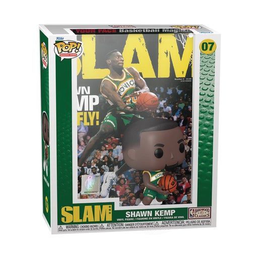 FUNKO POP: NBA COVER SLAM - SHAWN KEMP