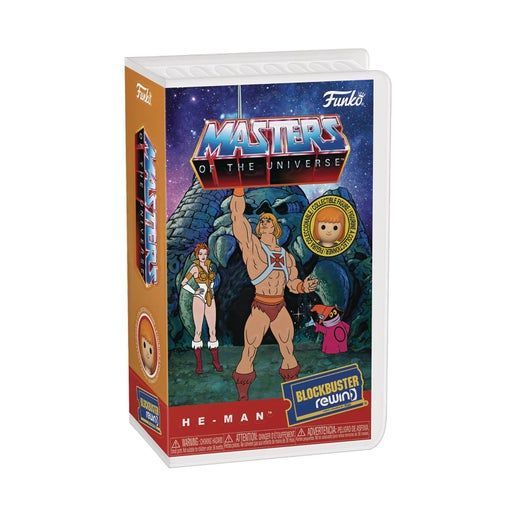 FUNKO POP: REWIND - HE-MAN AND MOTU - HE-MAN
