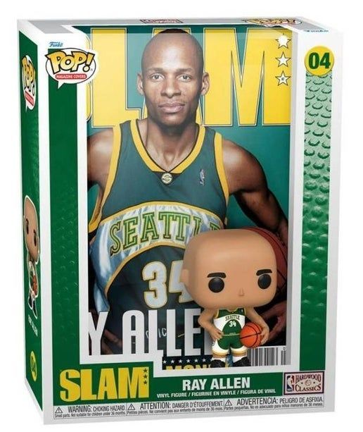FUNKO POP: NBA COVER SLAM - RAY ALLEN