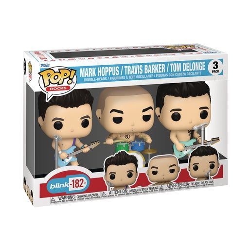 FUNKO POP: ROCKS - BLINK 182 3PK