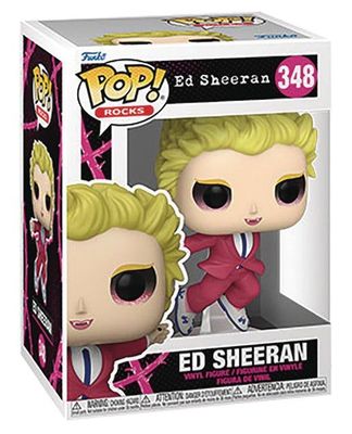 FUNKO POP: ROCKS - ED SHEERAN BAD HABITS