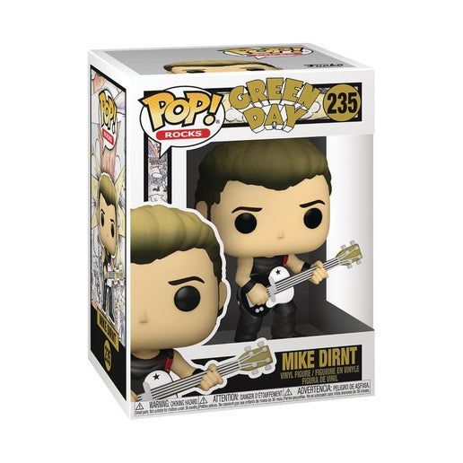 FUNKO POP: ROCKS - GREEN DAY - MIKE DIRNT