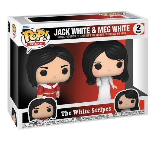 FUNKO POP: ROCKS - THE WHITE STRIPES 2PK