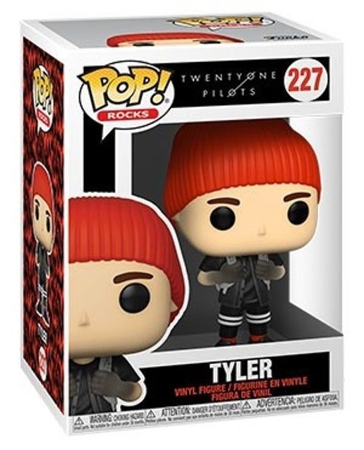 FUNKO POP: ROCKS - TWENTY ONE PILOTS - TYLER