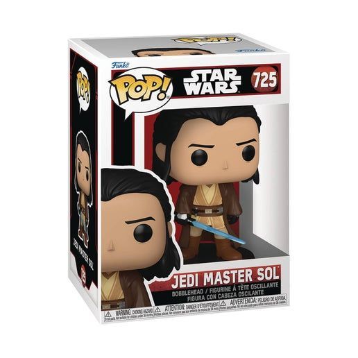 FUNKO POP: STAR WARS - ACOLYTE - JEDI MASTER SOL