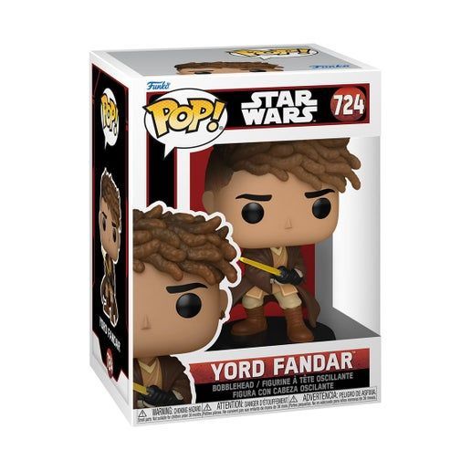 FUNKO POP: STAR WARS - ACOLYTE - YORD FANDAR