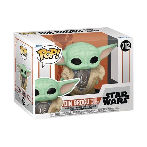 FUNKO POP: STAR WARS - MANDALORIAN - DIN GROGU