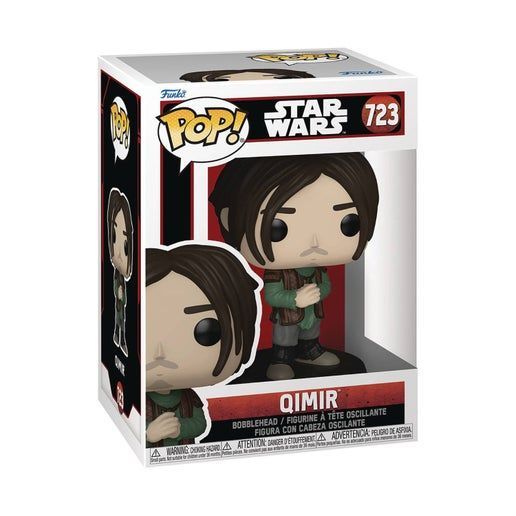 FUNKO POP: STAR WARS - ACOLYTE - QIMIR