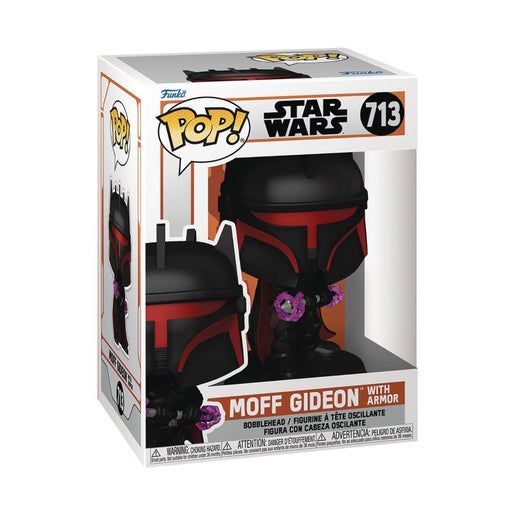 FUNKO POP: STAR WARS - MANDALORIAN - MOFF GIDEON W ARMOR