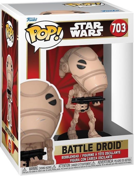 FUNKO POP: Star Wars: Battle Droid