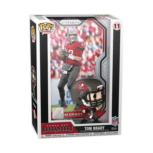 FUNKO POP: TRADING CARDS - TOM BRADY