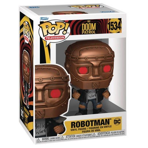 FUNKO POP: TV - DOOM PATROL - ROBOTMAN