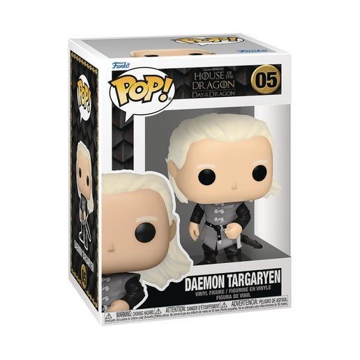 FUNKO POP: TV - GOT HOUSE OF DRAGONS - DAEMON TARGARYEN