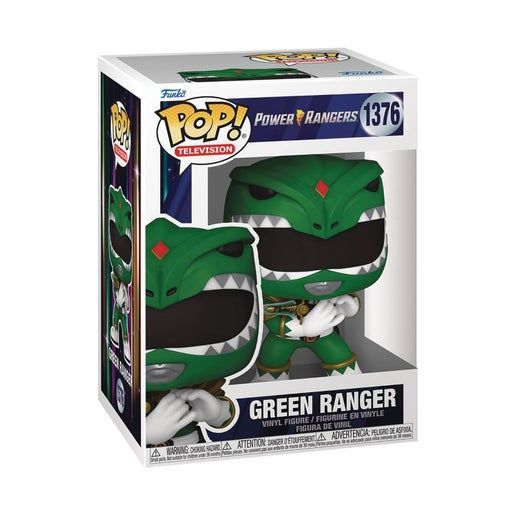 FUNKO POP: TV - MMPR 30TH - GREEN RANGER