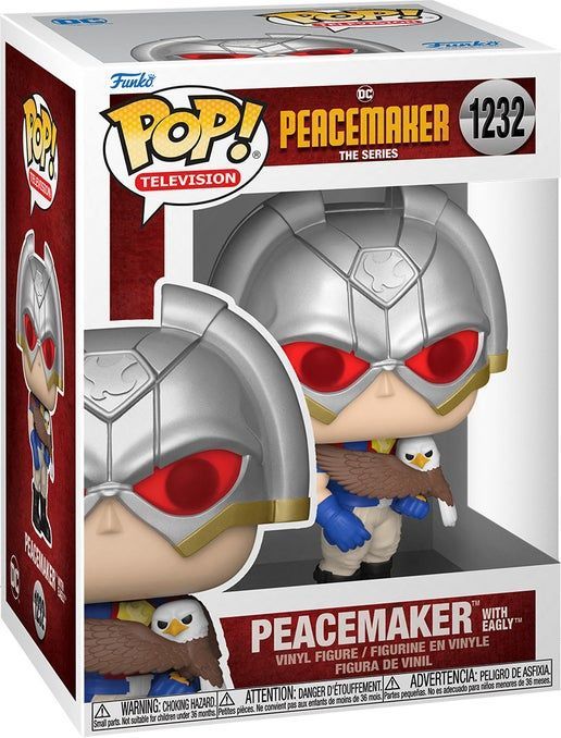 FUNKO POP: TV - PEACEMAKER - PEACEMAKER W/ EAGLY