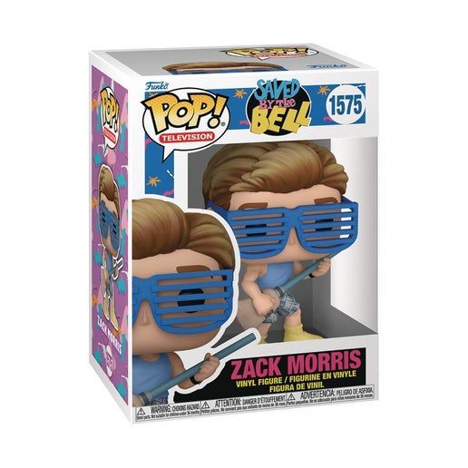FUNKO POP: TV - SAVED BY THE BELL 30TH - ZACK