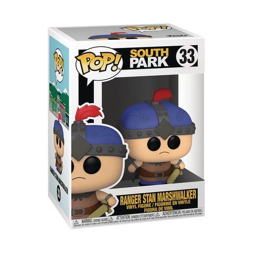 FUNKO POP: TV - SOUTH PARK STICK OF TRUTH - RANGER STAN