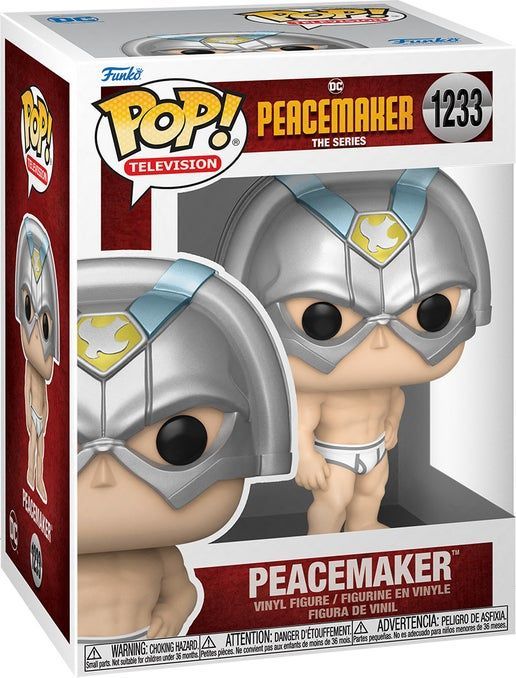 FUNKO POP: TV - PEACEMAKER - PEACEMAKER IN TW