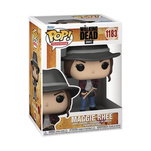 FUNKO POP: TV - WALKING DEAD - MAGGIE W/ BOW