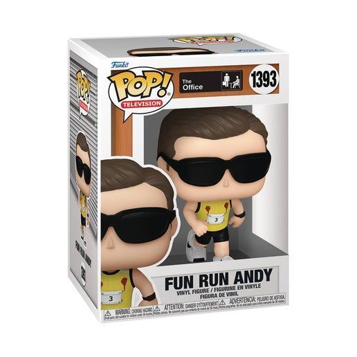 FUNKO POP: TV - THE OFFICE - FUN RUN ANDY