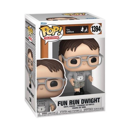 FUNKO POP: TV - THE OFFICE - FUN RUN DWIGHT