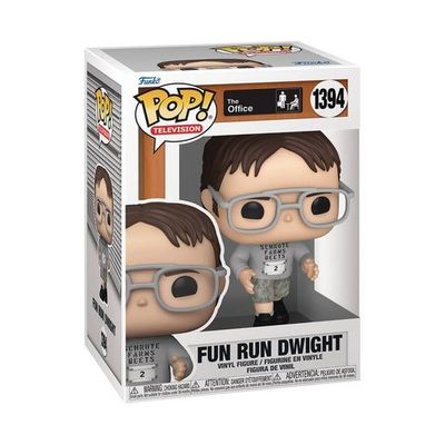 FUNKO POP: TV - THE OFFICE - FUN RUN DWIGHT