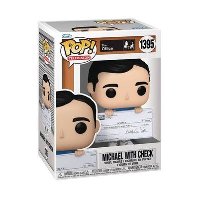 FUNKO POP: TV - THE OFFICE - MICHAEL W/ CHECK