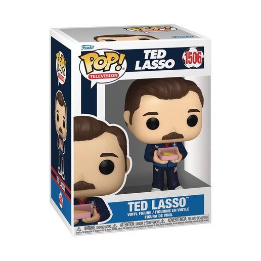FUNKO POP: TV - TED LASSO - TED W/BISCUITS