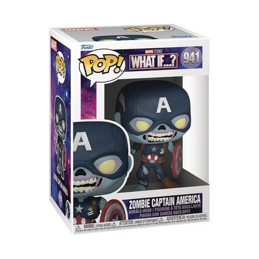 FUNKO POP: WHAT IF - ZOMBIE CAPTAIN AMERICA