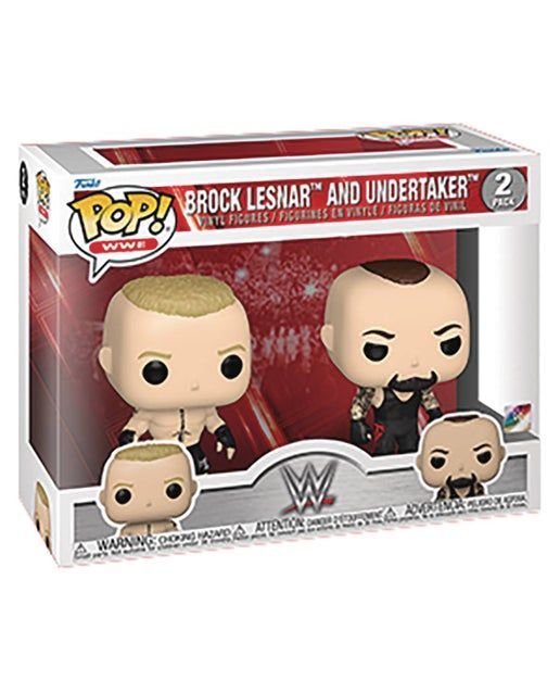 FUNKO POP: WWE - LESNAR UNDERTAKER 2PK