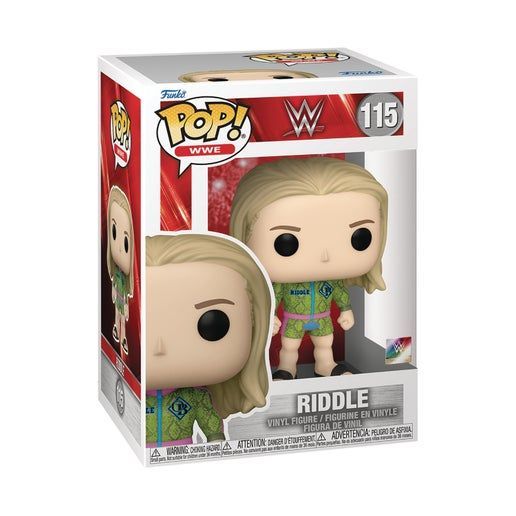 FUNKO POP: WWE - MATT RIDDLE