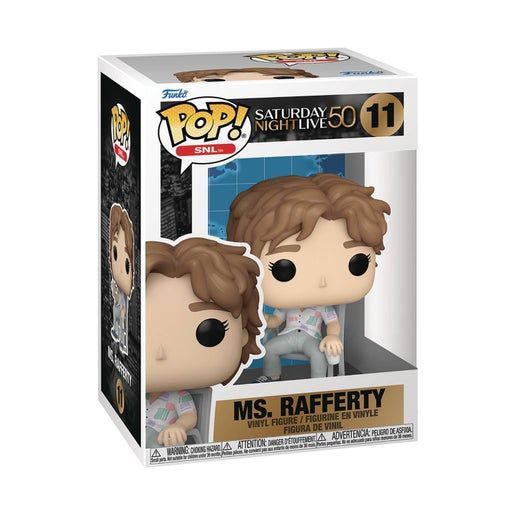 Funko Pop!  SNL 50th Anniversary - Ms. Rafferty