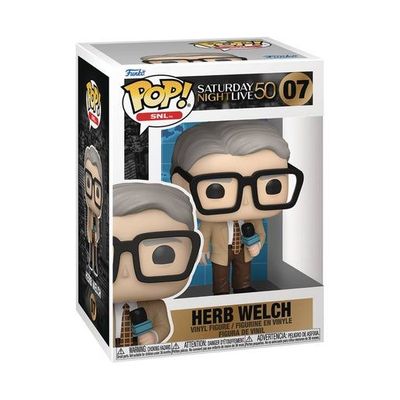 Funko Pop! SNL 50th Anniversary - Herb Welch