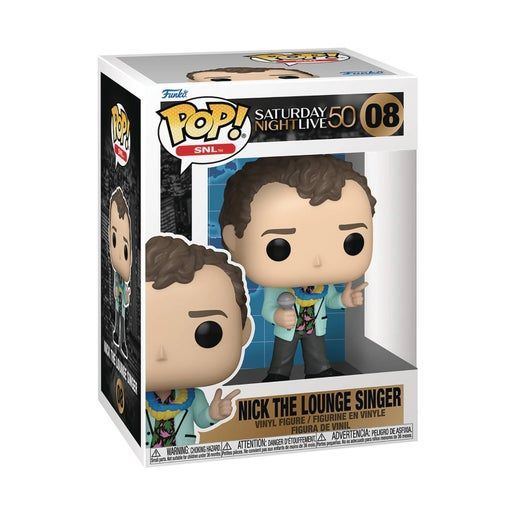 Funko Pop!  SNL 50th Anniversary - Nick the Lounge Singer