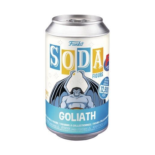 FUNKO VINYL SODA:  GARGOYLES - GOLIATH PX