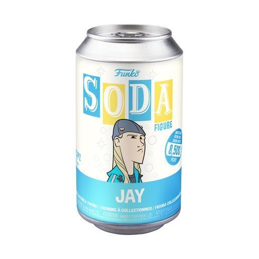 FUNKO VINYL SODA: JAY AND SILENT BOB - JAY