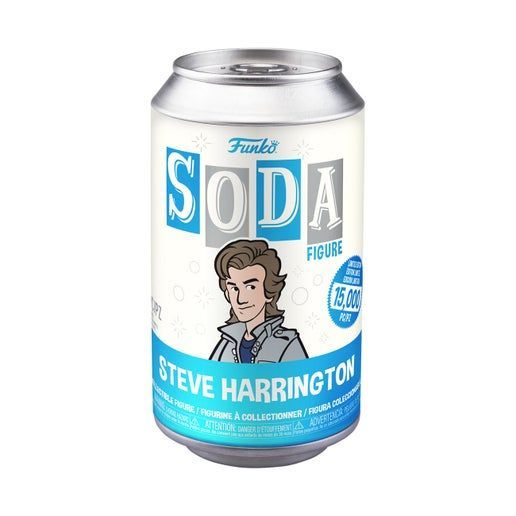 FUNKO VINYL SODA: STRANGER THINGS - STEVE