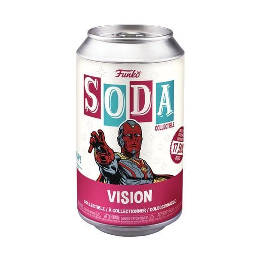 FUNKO VINYL SODA: MARVEL - VISION