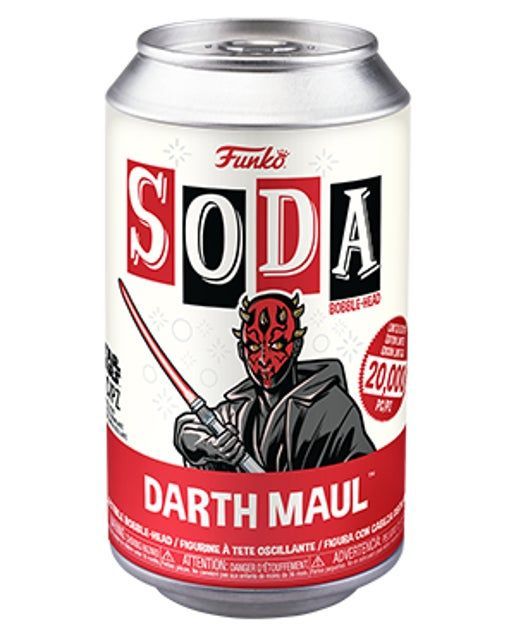 FUNKO VINYL SODA: STAR WARS - DARTH MAUL