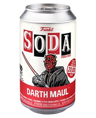 FUNKO VINYL SODA: STAR WARS - DARTH MAUL