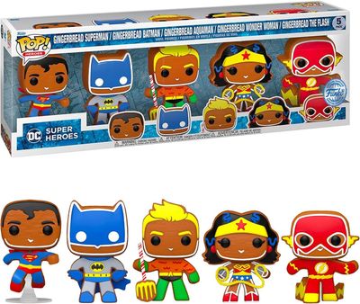 FUNKO POP! DC - Gingerbread DC Superheroes Pop
