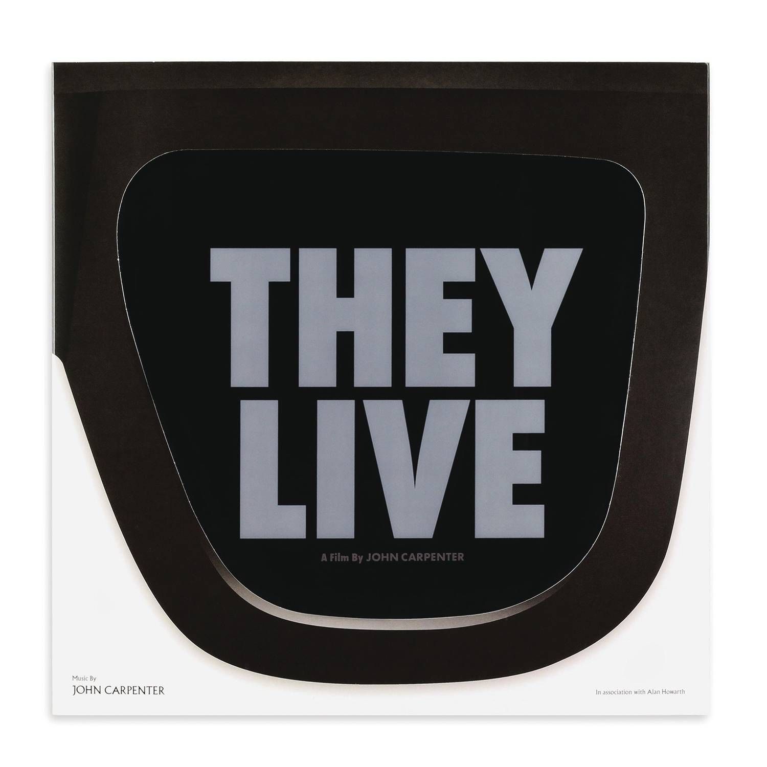 THEY LIVE ORIGINAL MOTION PICTURE SOUNDTRACK VINYL LP