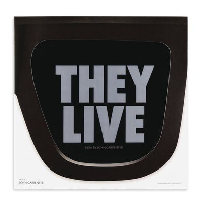 THEY LIVE ORIGINAL MOTION PICTURE SOUNDTRACK VINYL LP
