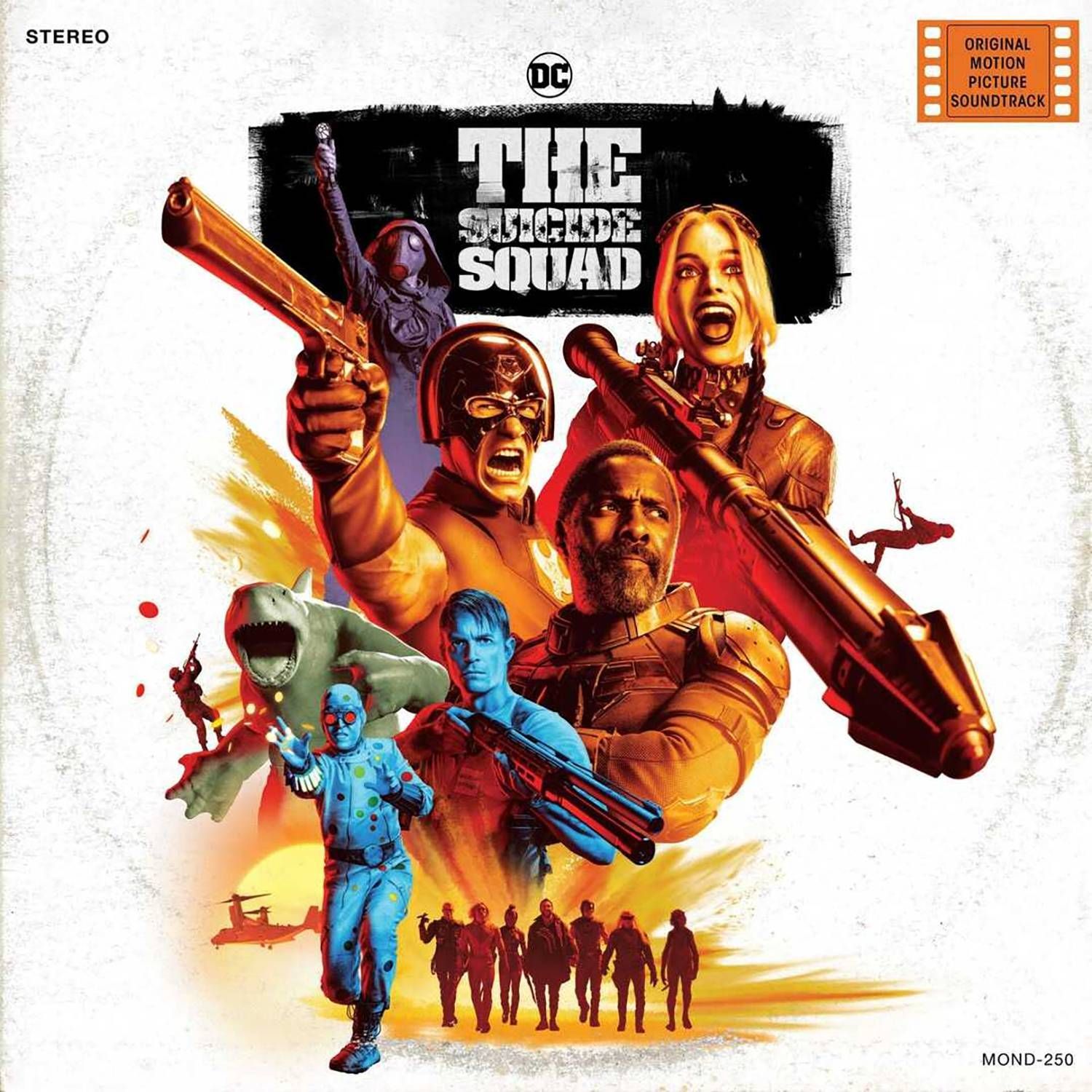 THE SUICIDE SQUAD ORIG MOTION PICTURE SOUNDTRACK VINYL LP