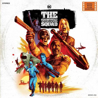 THE SUICIDE SQUAD ORIG MOTION PICTURE SOUNDTRACK VINYL LP