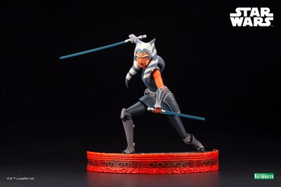 STAR WARS ESCAPE FROM THE CLONES AHSOKA TANO ARTFX STATU