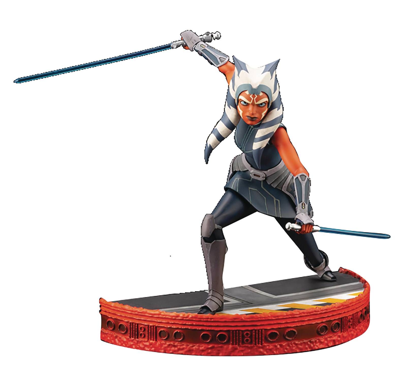 STAR WARS ESCAPE FROM THE CLONES AHSOKA TANO ARTFX STATU
