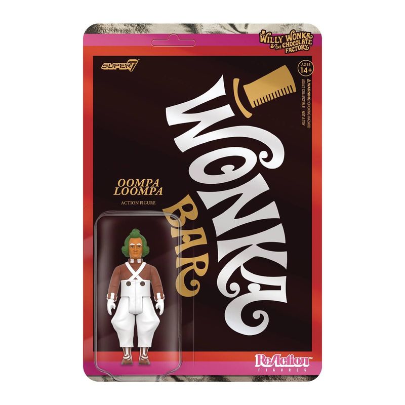 WILLY WONKA REACTION OOMPA LOOMPA AF