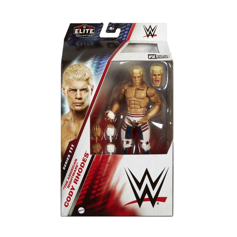 WWE ELITE COLLECTION CODY RHODES AF